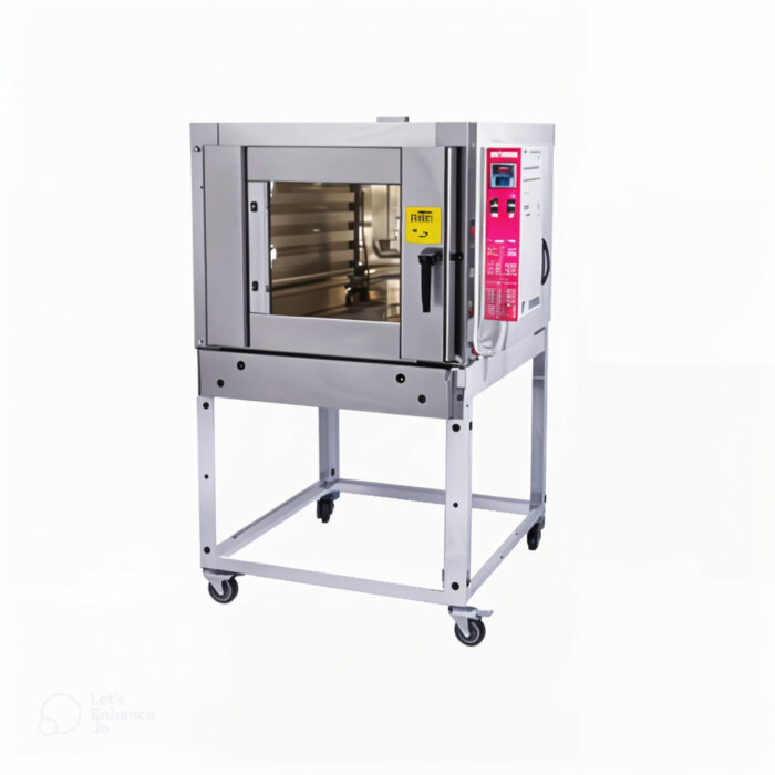 Horno Turbo a gas 5 Bandejas G Paniz